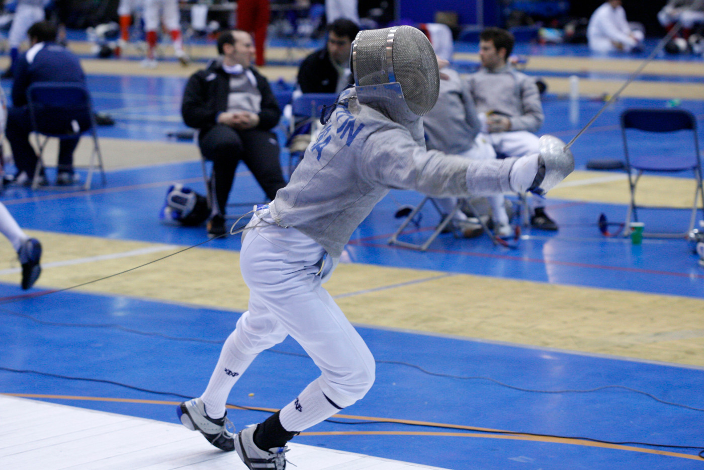 Irish Fencers Set To Play Host To The Notre Dame Duals Tom Horton and the Irish are set for the Notre Dame Duals.