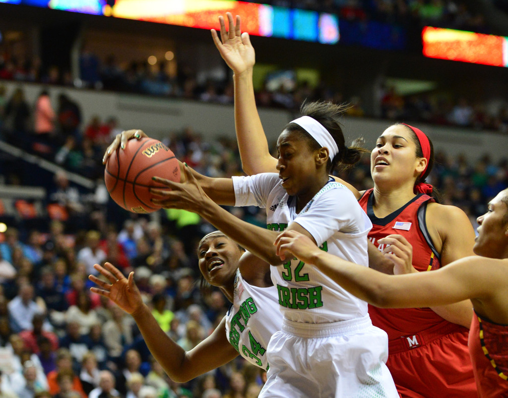 NCAA Final Four: Notre Dame Vs. Maryland