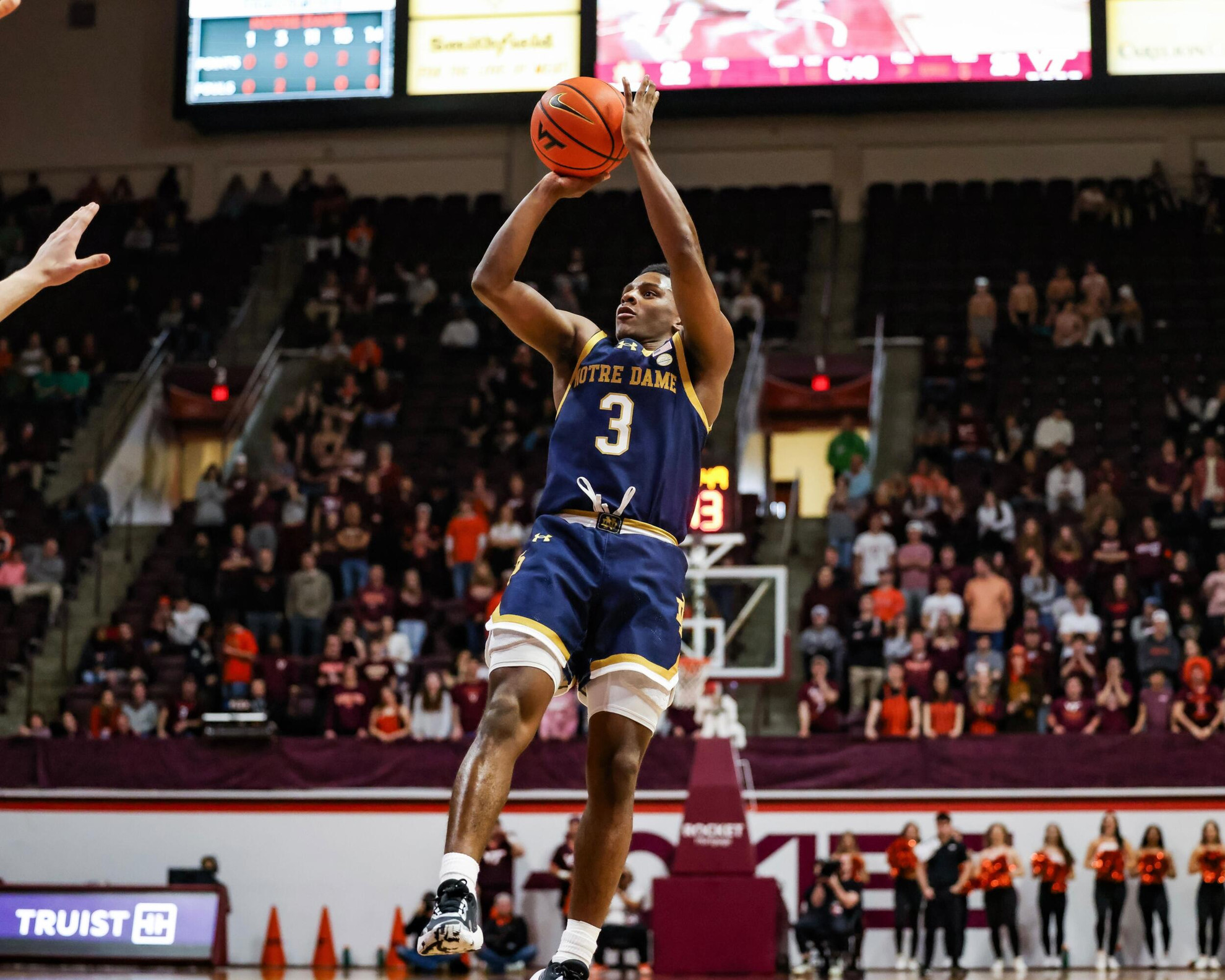 Irish Clawed Back But Couldn’t Get Over Final Hump In 82-76 Loss At Virginia Tech Irish Clawed Back But Couldn’t Get Over Final Hump In 82-76 Loss At Virginia Tech