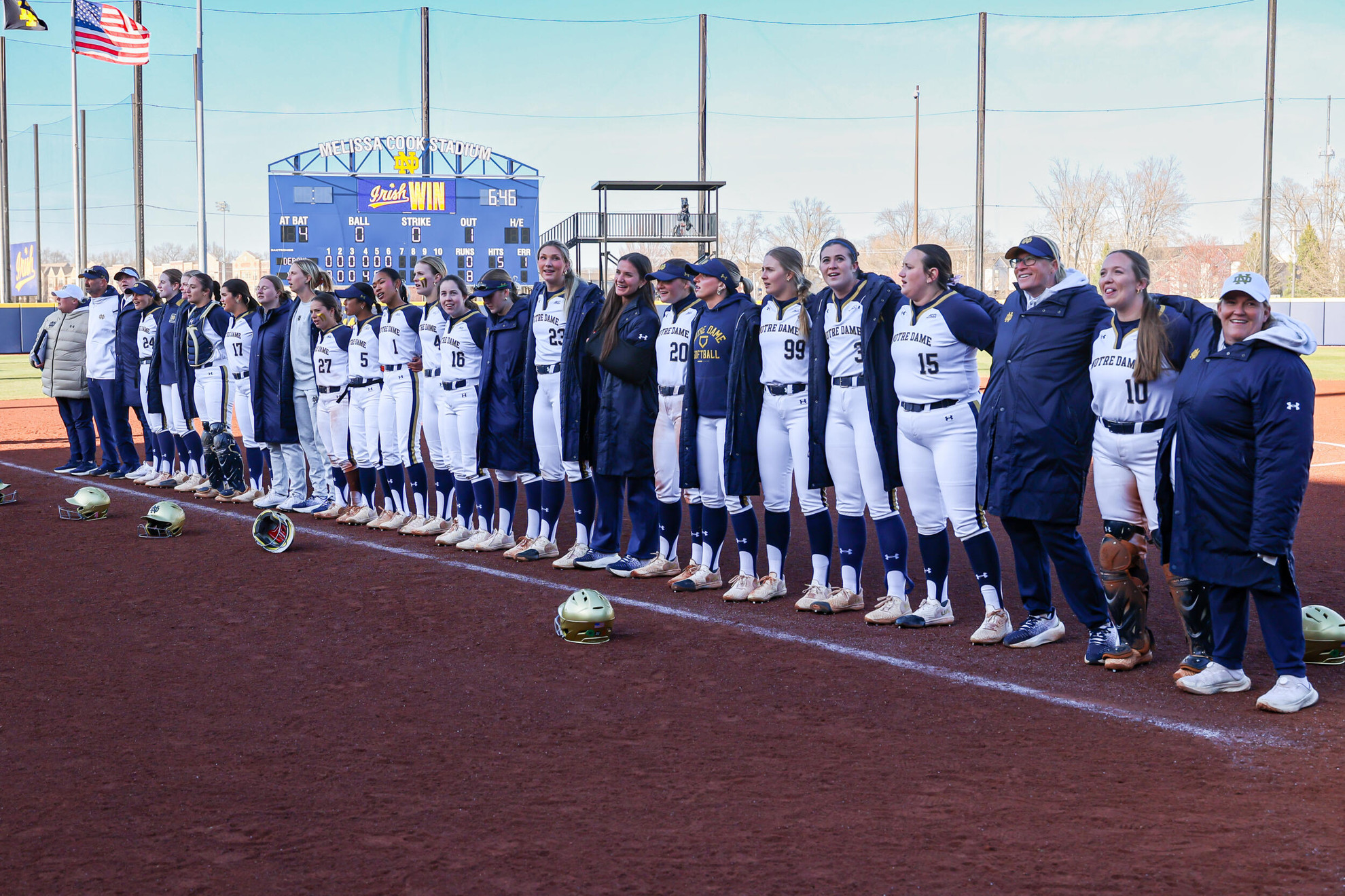 11 Irish Earn All-ACC Academic Honors 11 Irish Earn All-ACC Academic Honors