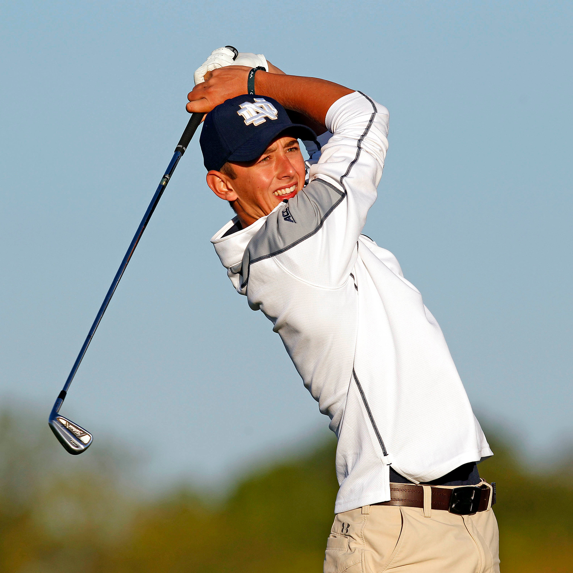 Irish Tie For 10th Place At Gopher Invitational Freshman Thomas Steve finished tied for second in the field with 12 total birdies during the Minnesota Gopher Invitational