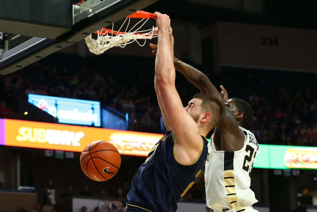 Notre Dame vs. Wake Forest (USATSI)
