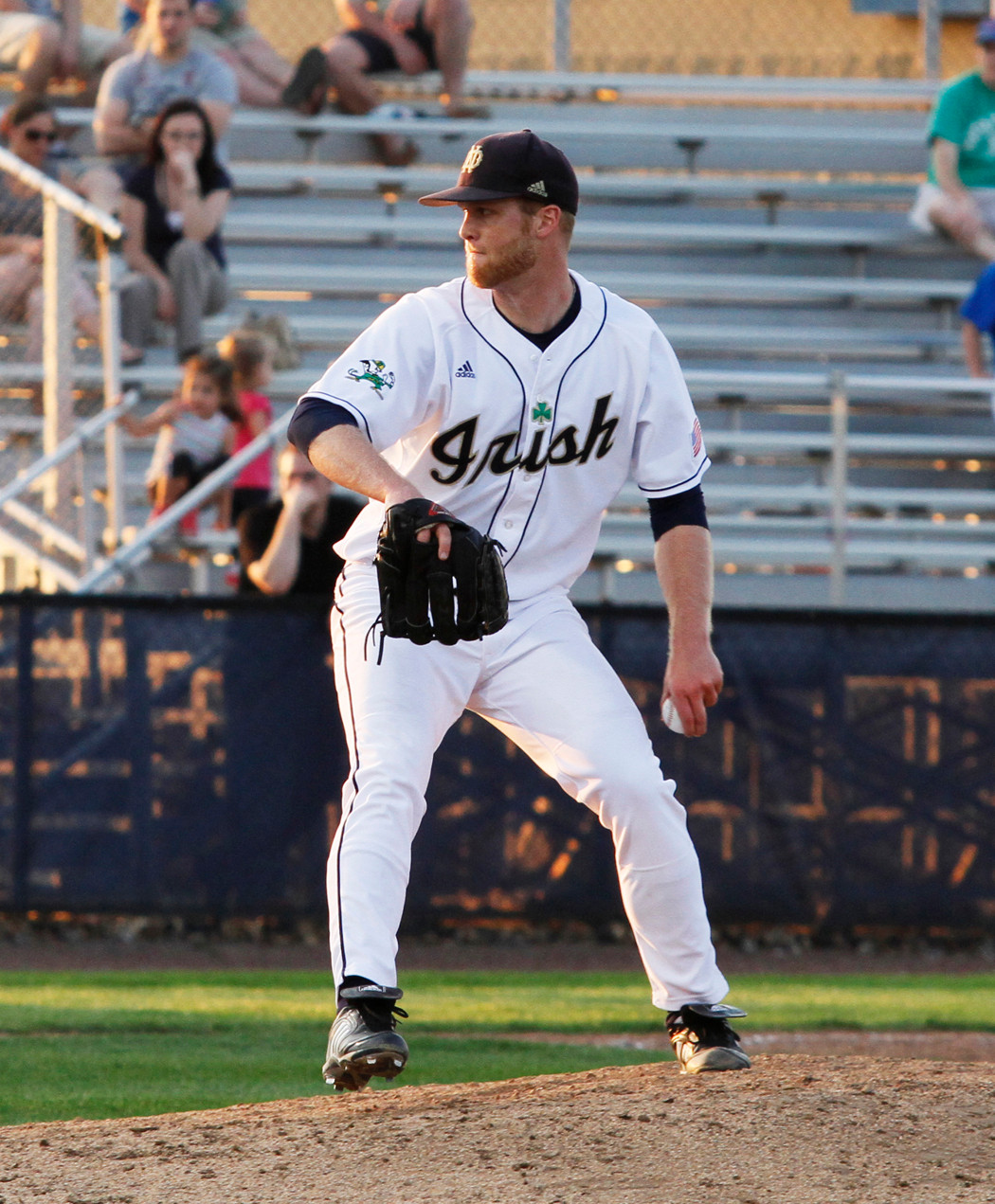 Irish Let One Get Away, 8-5, At UIC Ryan Richter
