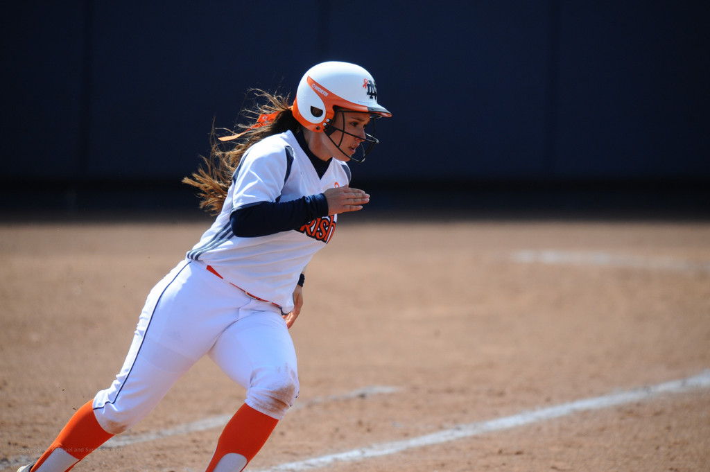 2014 Notre Dame Strikeout Cancer Doubleheader