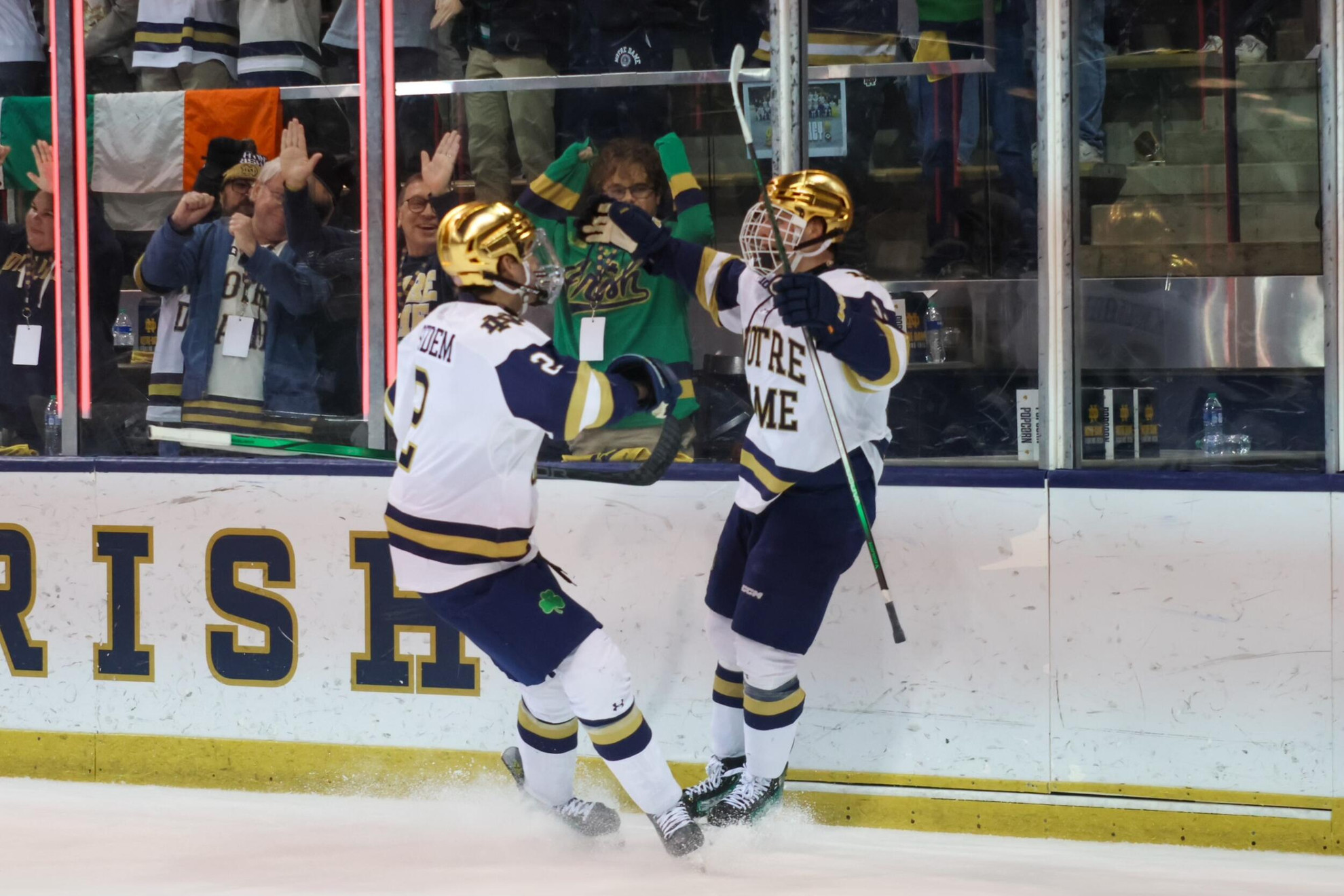 Irish Topple Spartans 4-1 Friday Night Irish Topple Spartans 4-1 Friday Night