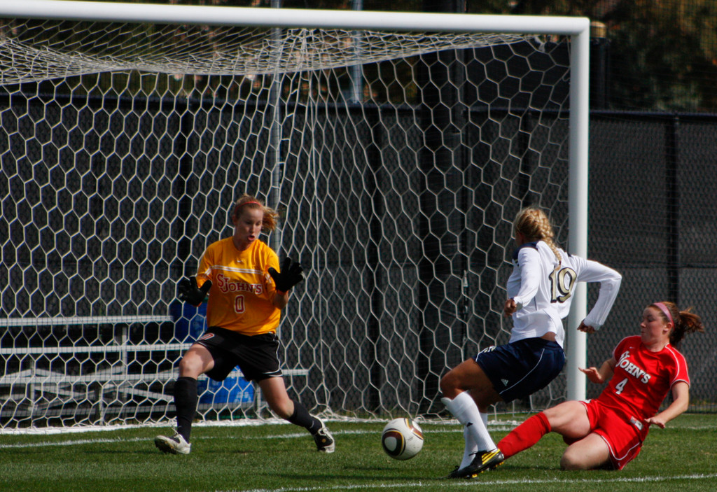 A Championship Season in Photos: 2010 Notre Dame Women's Soccer
