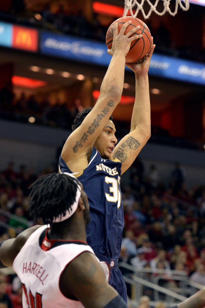 Notre Dame vs. Louisville (USATSI)