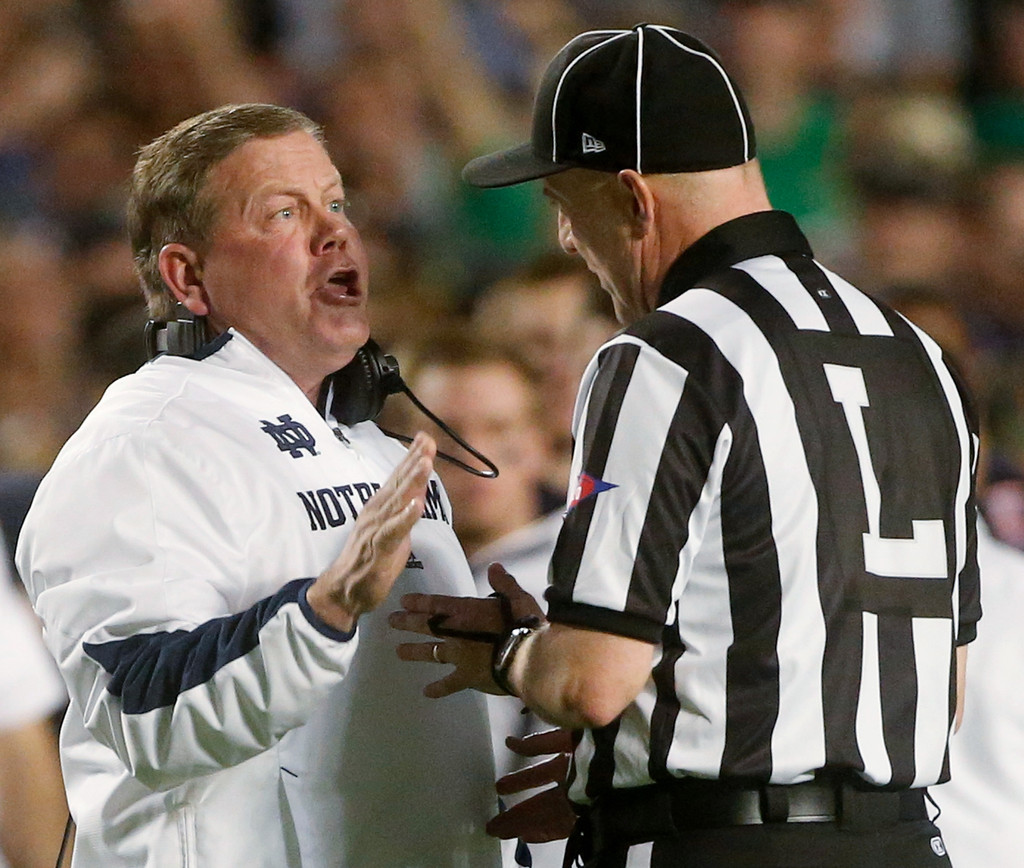 Irish Title Hopes Halted By Crimson Tide, 42-14 (AP)