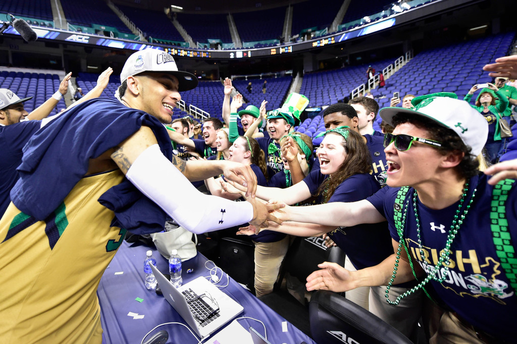 Notre Dame vs. North Carolina - ACC Championship Game