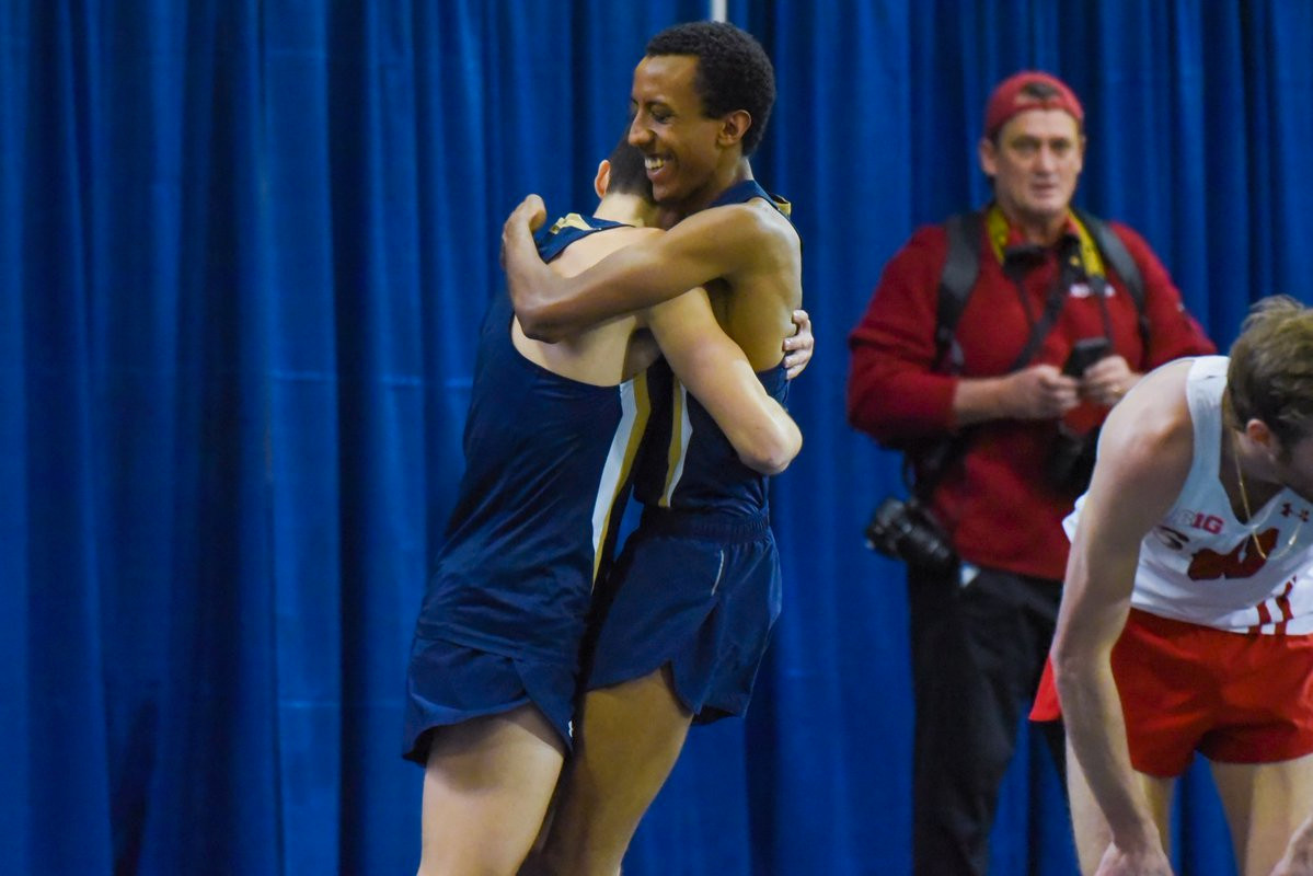 Yared Nuguse Named ACC Track Performer of the Week Yared Nuguse Named ACC Track Performer of the Week
