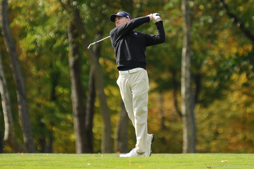 Fighting Irish Gridiron Golf Classic 10-09-2012