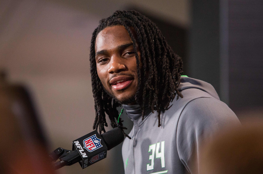 Notre Dame at NFL Combine