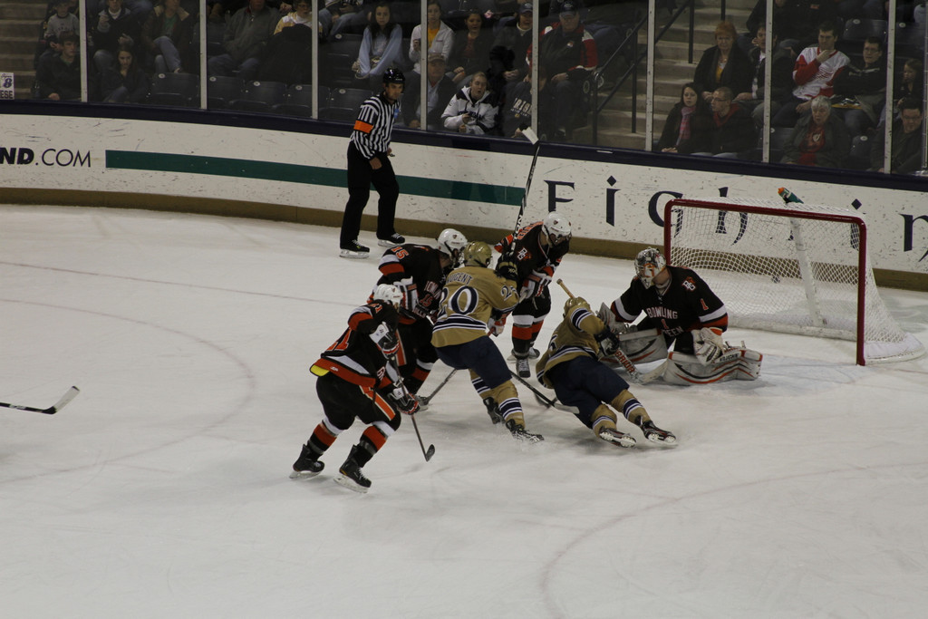 2/4 Hockey vs. Bowling Green