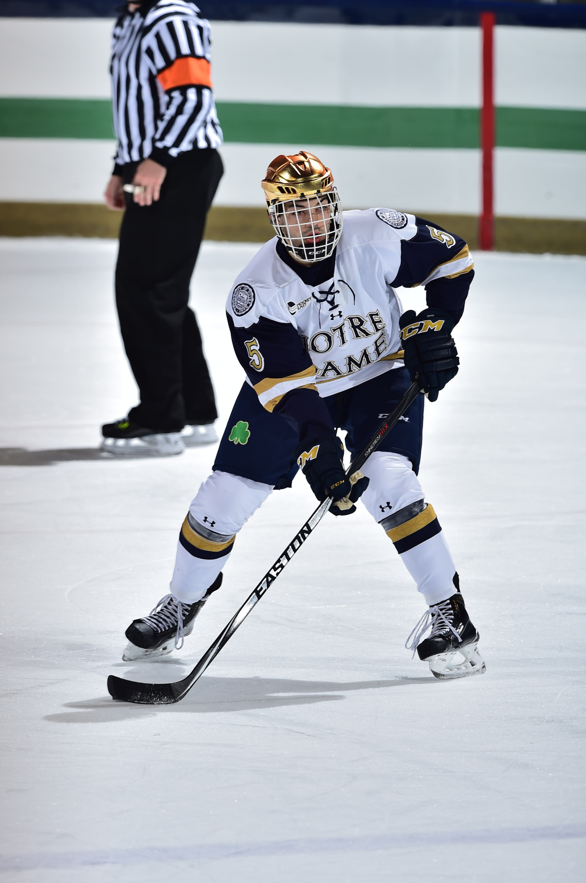 Irish Fall To Lake Superior State, 2-1, In Florida College Hockey Classic Championship Senior Robbie Russo earned all-tournament team honors after totaling four blocks and a +3 advantage on the ice in two games.