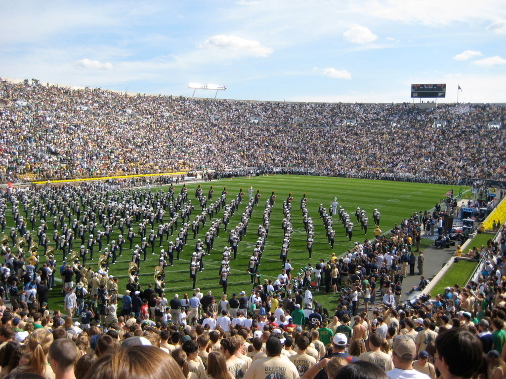 Spirit of Notre Dame vs. Michigan State