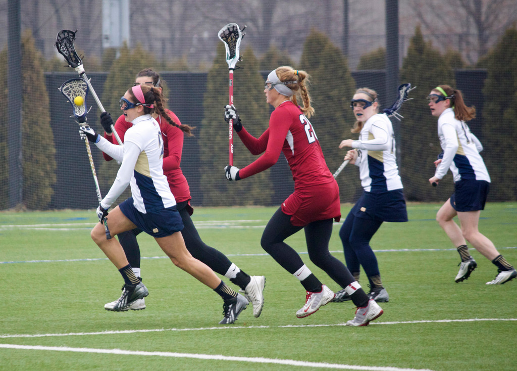 Women's Lacrosse vs Stanford 3/29