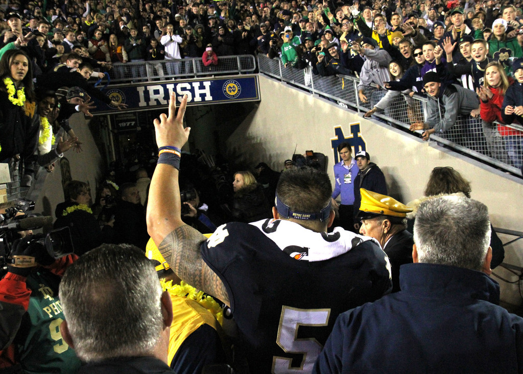 A Season in Photos: Notre Dame Football