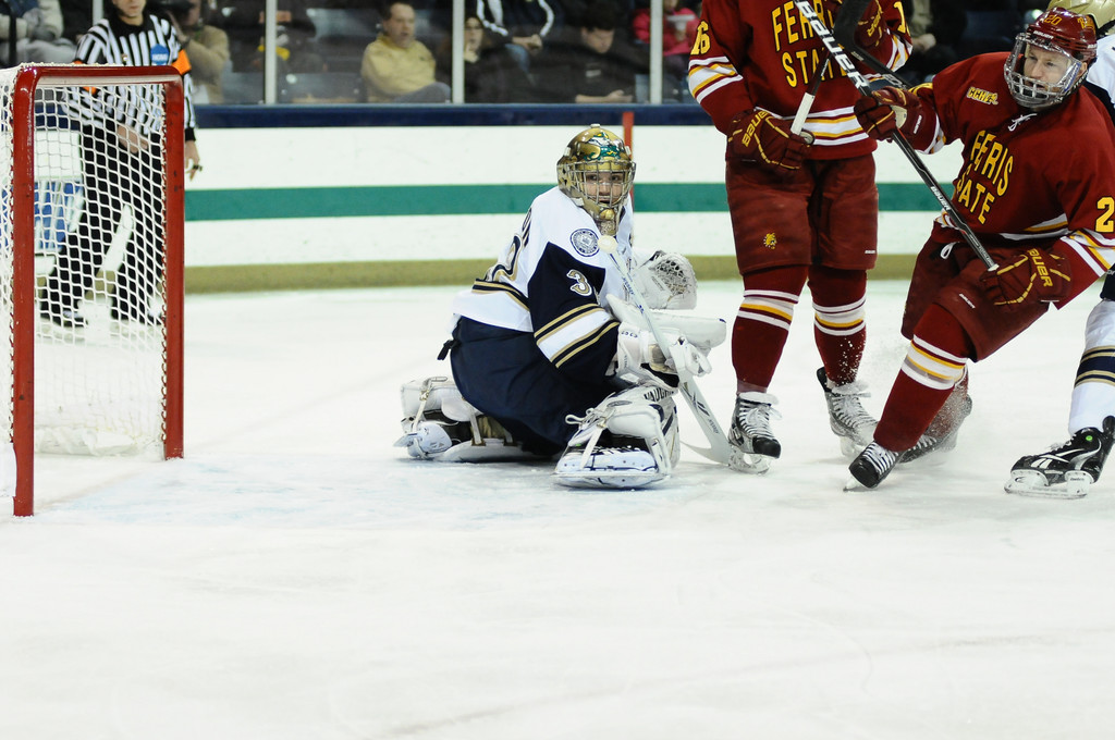 Notre Dame vs Ferris State on February 10th, 2012