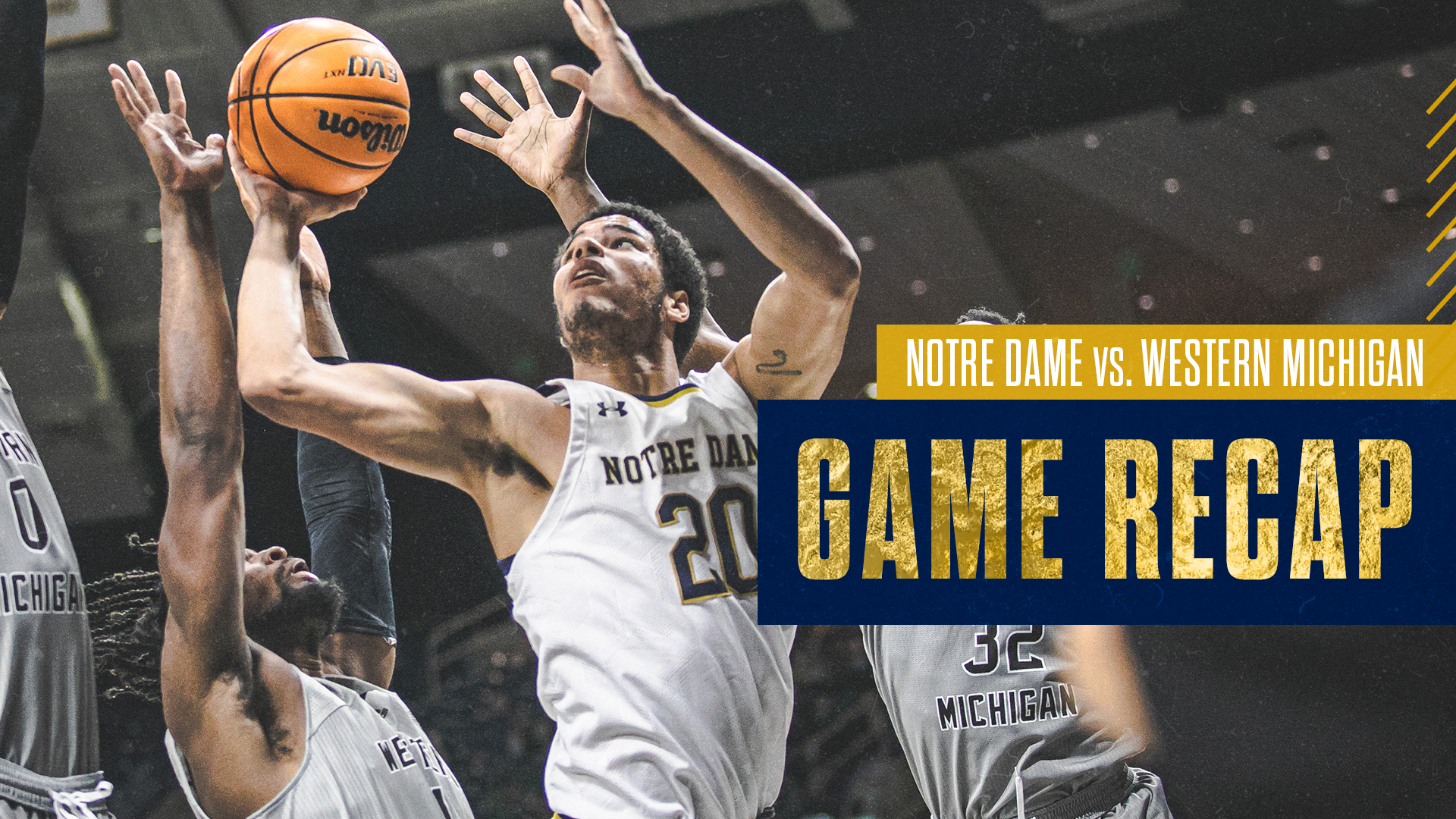 Irish Offense Finds Its Groove In 85-52 Win Over WMU Irish Offense Finds Its Groove In 85-52 Win Over WMU