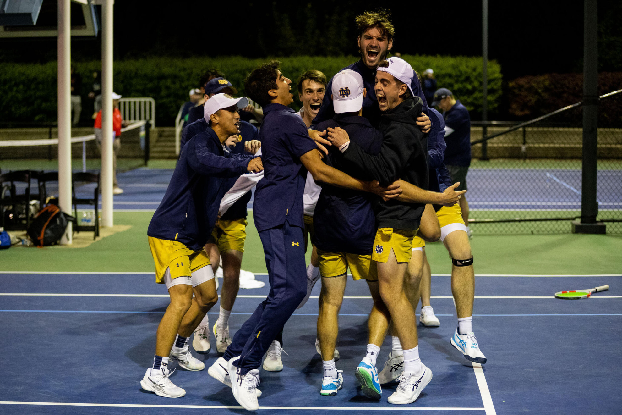 Seniors Shine in 4-3 Thriller Over Miami Seniors Shine in 4-3 Thriller Over Miami