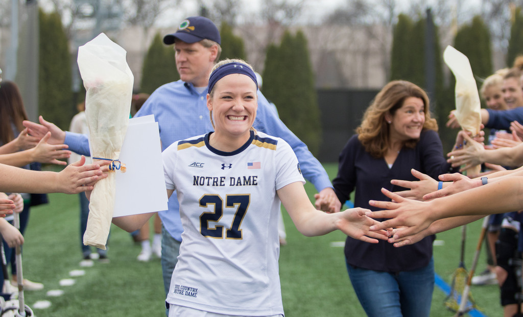Senior Day Ceremonies