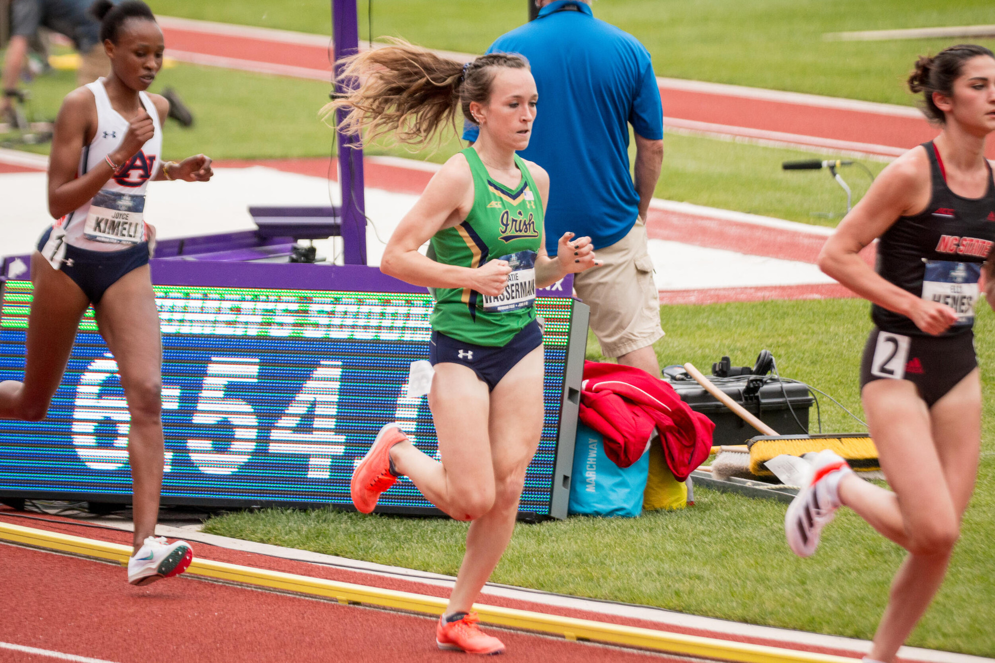 Wasserman Finishes Runner-Up In 5,000m At The NCAA Championships Wasserman Finishes Runner-Up In 5,000m At The NCAA Championships