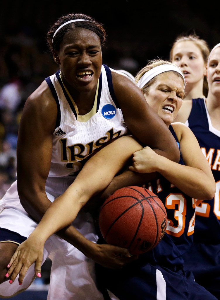 A Season in Photos: 2012-13 Notre Dame Women's Basketball