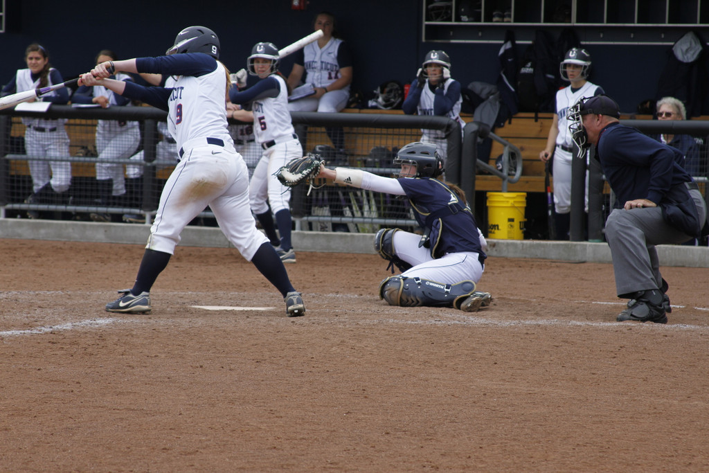 4/1 Softball vs. Connecticut