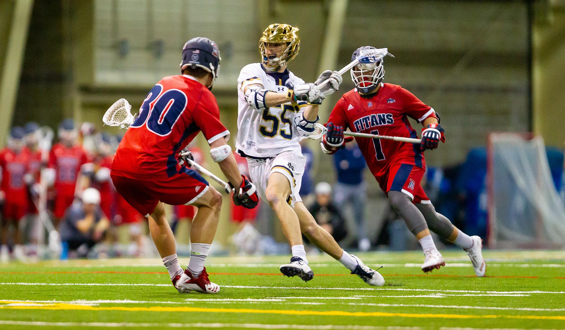 #6 Notre Dame Faces Richmond In Non-Conference Matchup Wheaton Jackoboice vs. Detroit Mercy (2/16/19)