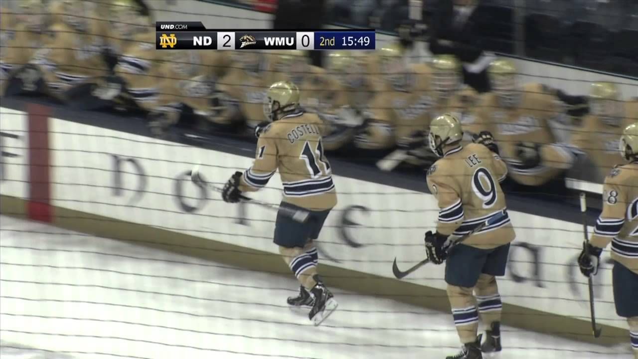 Beating The Broncos, 4-0 - Notre Dame Hockey