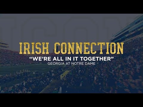 Notre Dame Football ICON - Georgia