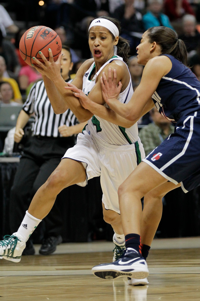 Irish In Championship After Overtime Defeat of UConn, 83-75 (AP)