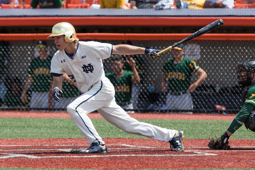 #23 Notre Dame 13, Wright State 7