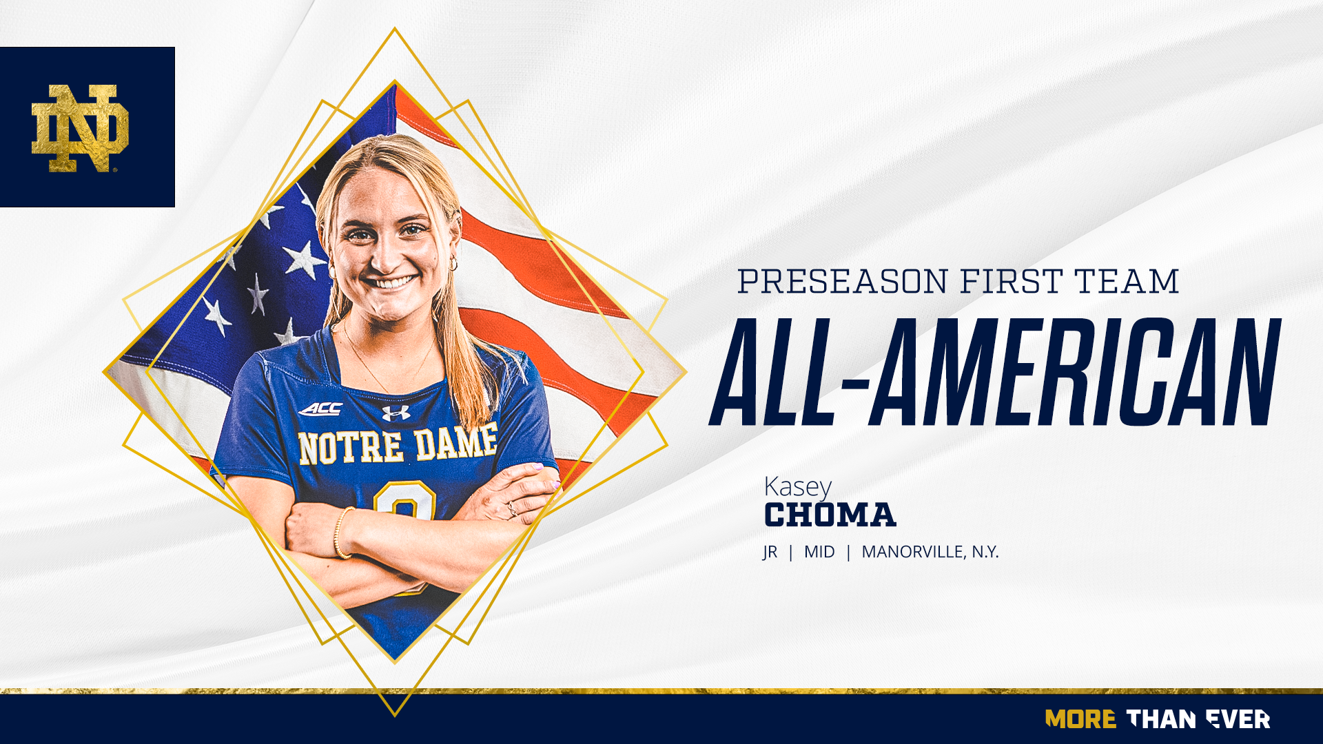 Choma Named USA Lacrosse Magazine Preseason All-American Choma Named USA Lacrosse Magazine Preseason All-American