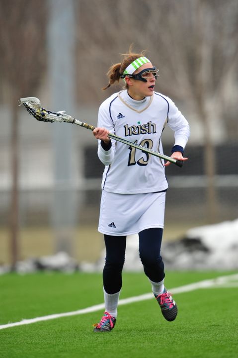 Notre Dame graduate Jenny Granger scored the game-winning goal in the IWLCA Division I North-South All-Star game Sunday.
