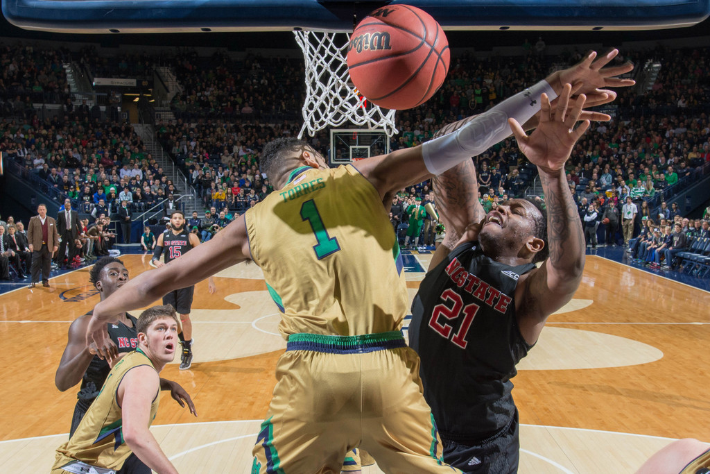 Notre Dame Defeats N.C. State, 89-75