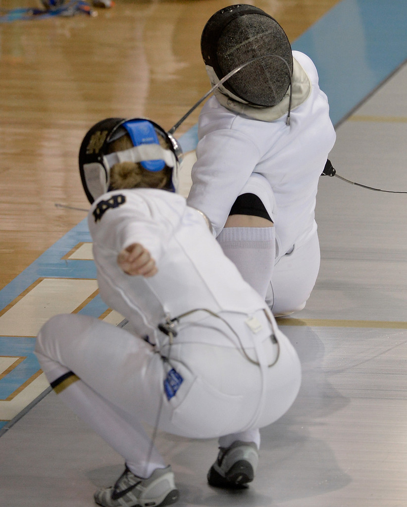 Notre Dame Women's Fencing ACC Championships