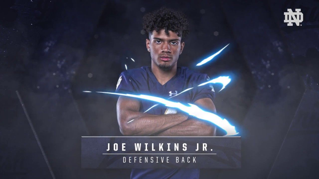 Joe Wilkins Jr. Highlights | @NDFootball Signing Day (12.20.17)