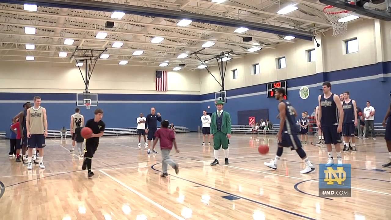 Kroc Center Open Practice - Notre Dame Men's Basketball