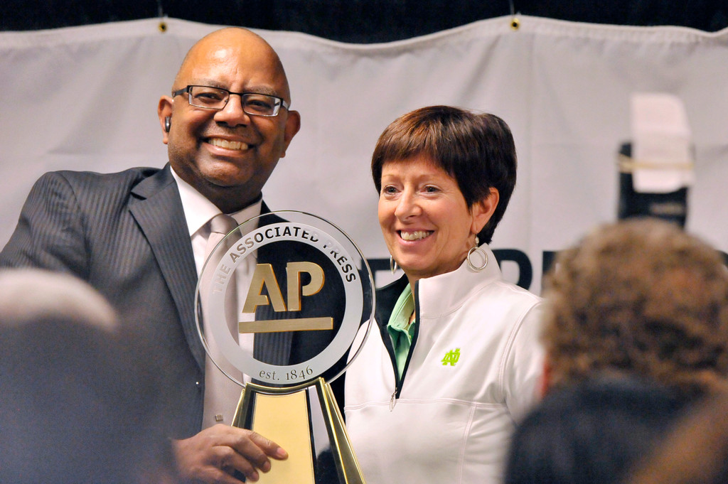 A Season In Photos: 2013-14 Notre Dame Women's Basketball