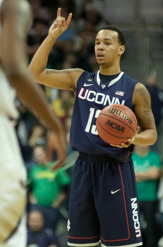 Notre Dame Men's Basketball vs UCONN 01-12-2012
