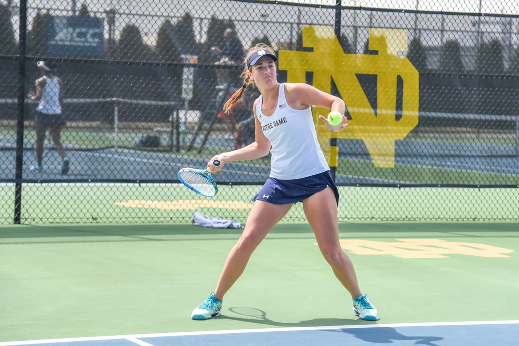 Women's Tennis Senior Day vs. Miami