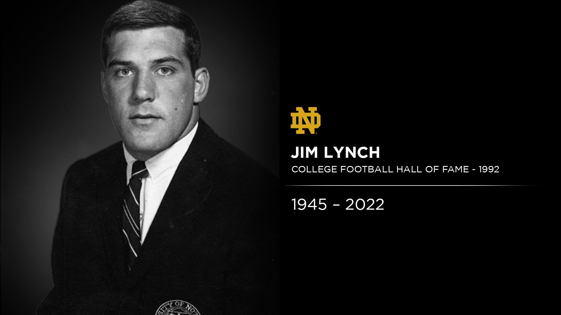 Hall Of Famer Jim Lynch Passes Away Hall Of Famer Jim Lynch Passes Away