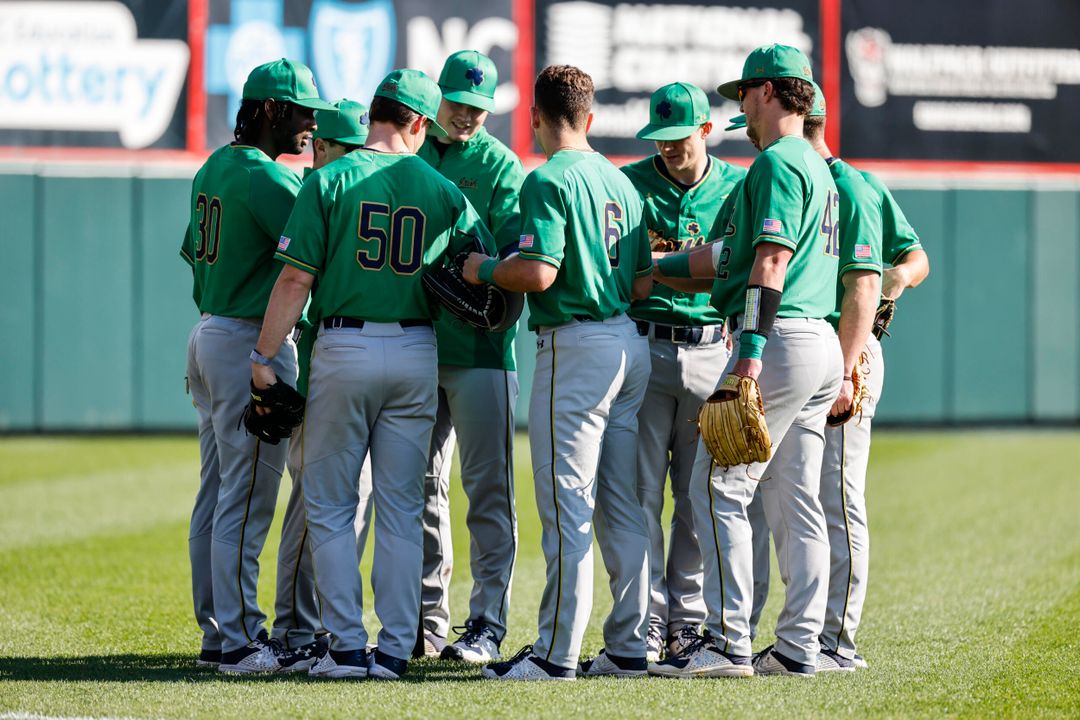 Notre Dame Baseball Wins 3 of 4 This Week over Pitt and Valparaiso