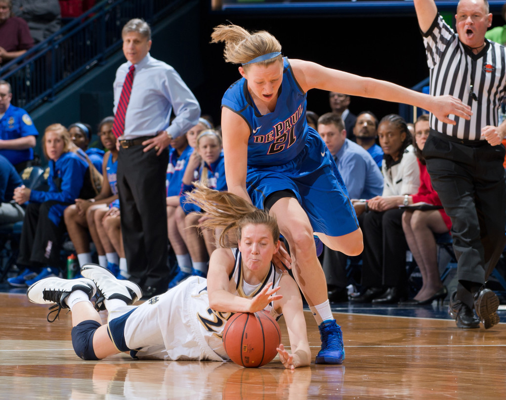 USATSPI: Notre Dame vs. DePaul - 11/26/13