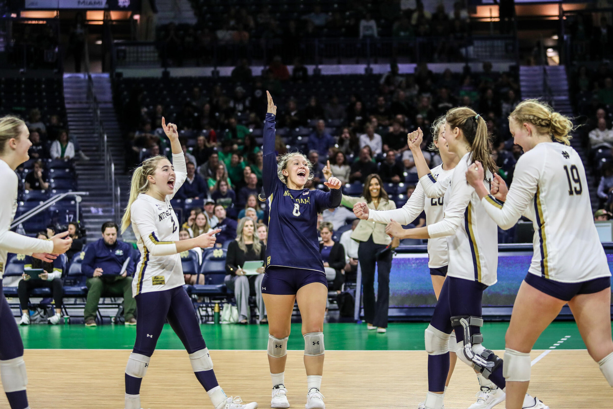Irish Set to Host No. 4 Louisville in Final Home Match Irish Set to Host No. 4 Louisville in Final Home Match