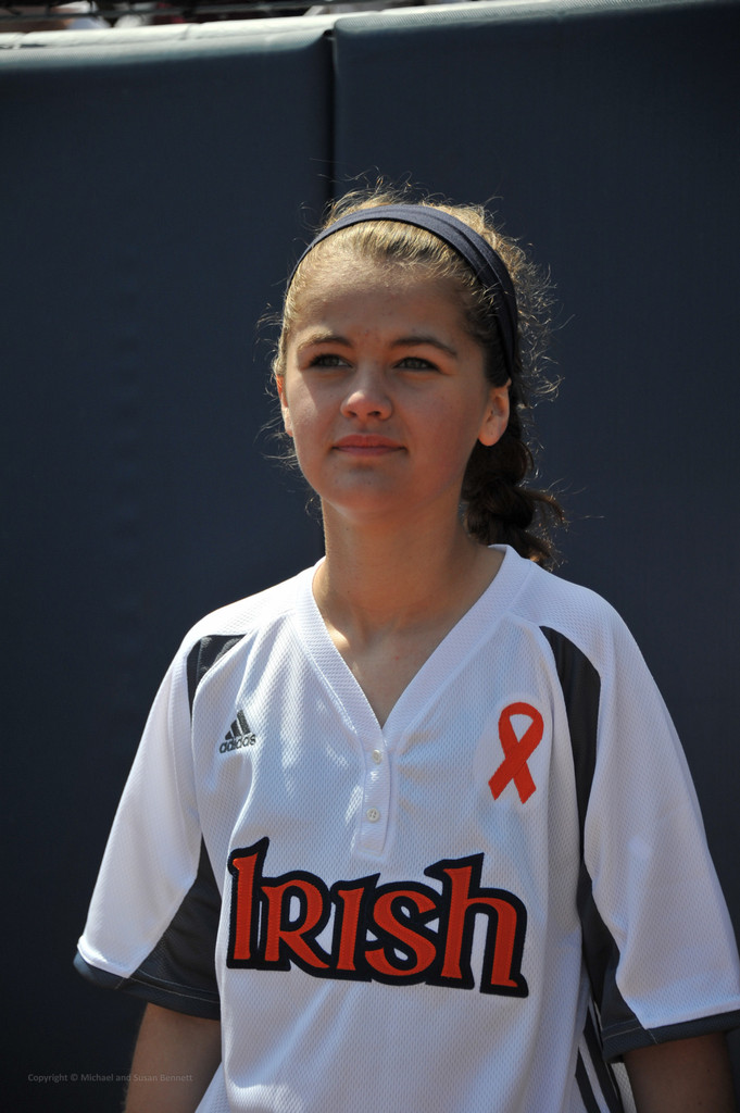 2014 Notre Dame Strikeout Cancer Doubleheader
