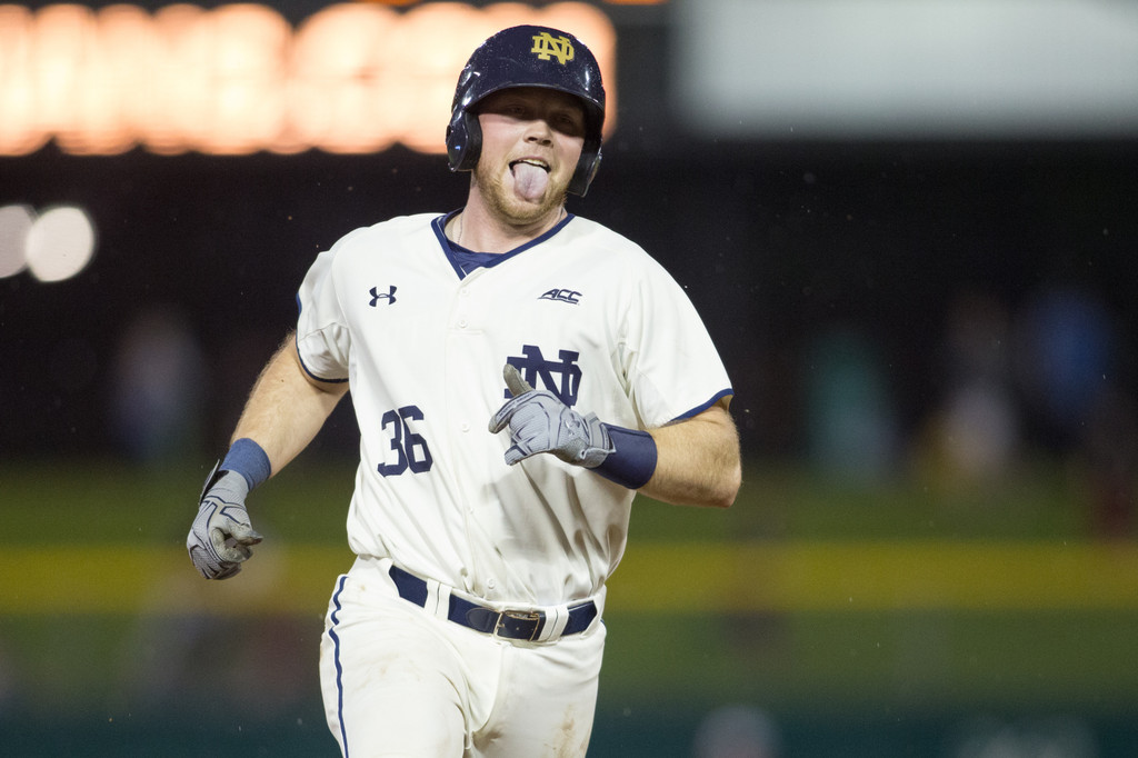 Notre Dame 5, Indiana 0 (April 26, 2016)