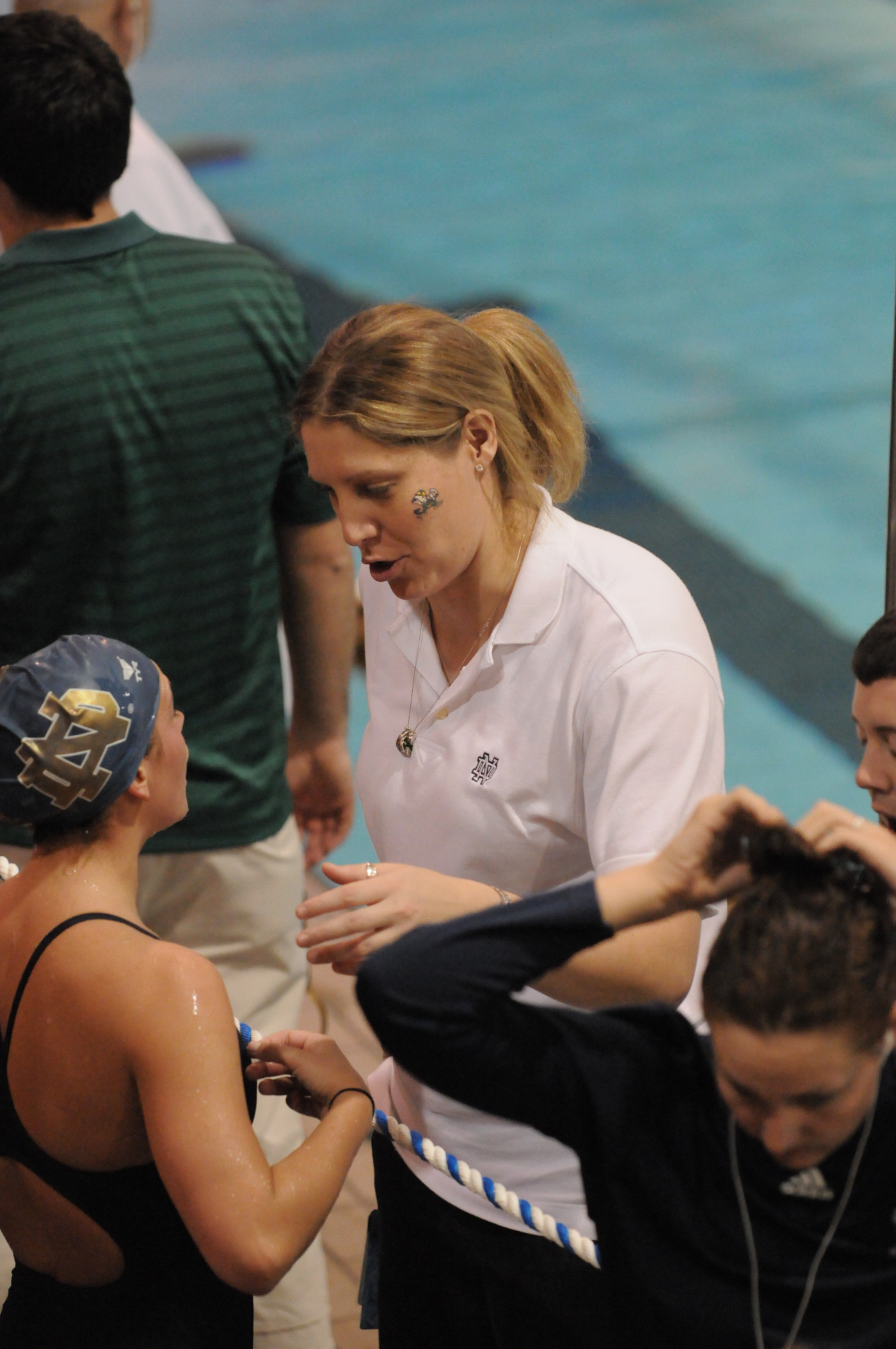 Riggins, Maxwell, And Miller Ready To Make A Splash At NCAA Championships Seven All-American honors have been passed out to Irish student-athletes under head coach Carrie Nixon, who took over the program in 2005.