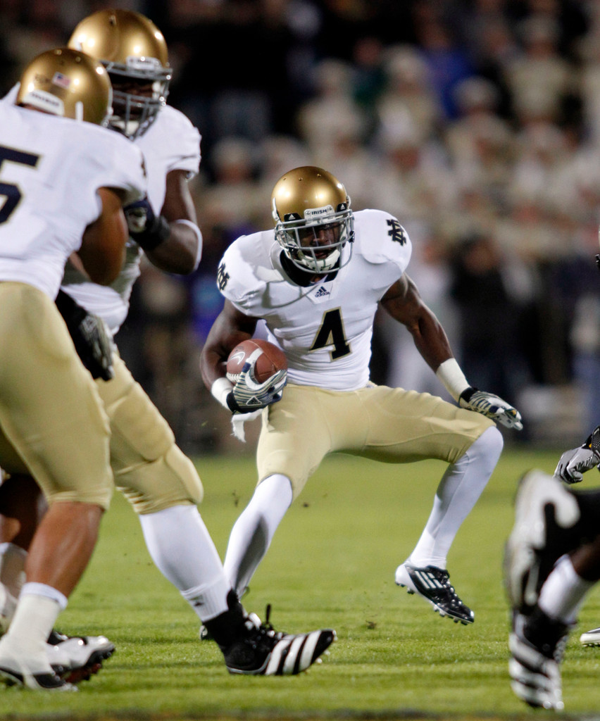 Irish Keep Rolling, Shut Down Purdue in 38-10 Triumph (AP)